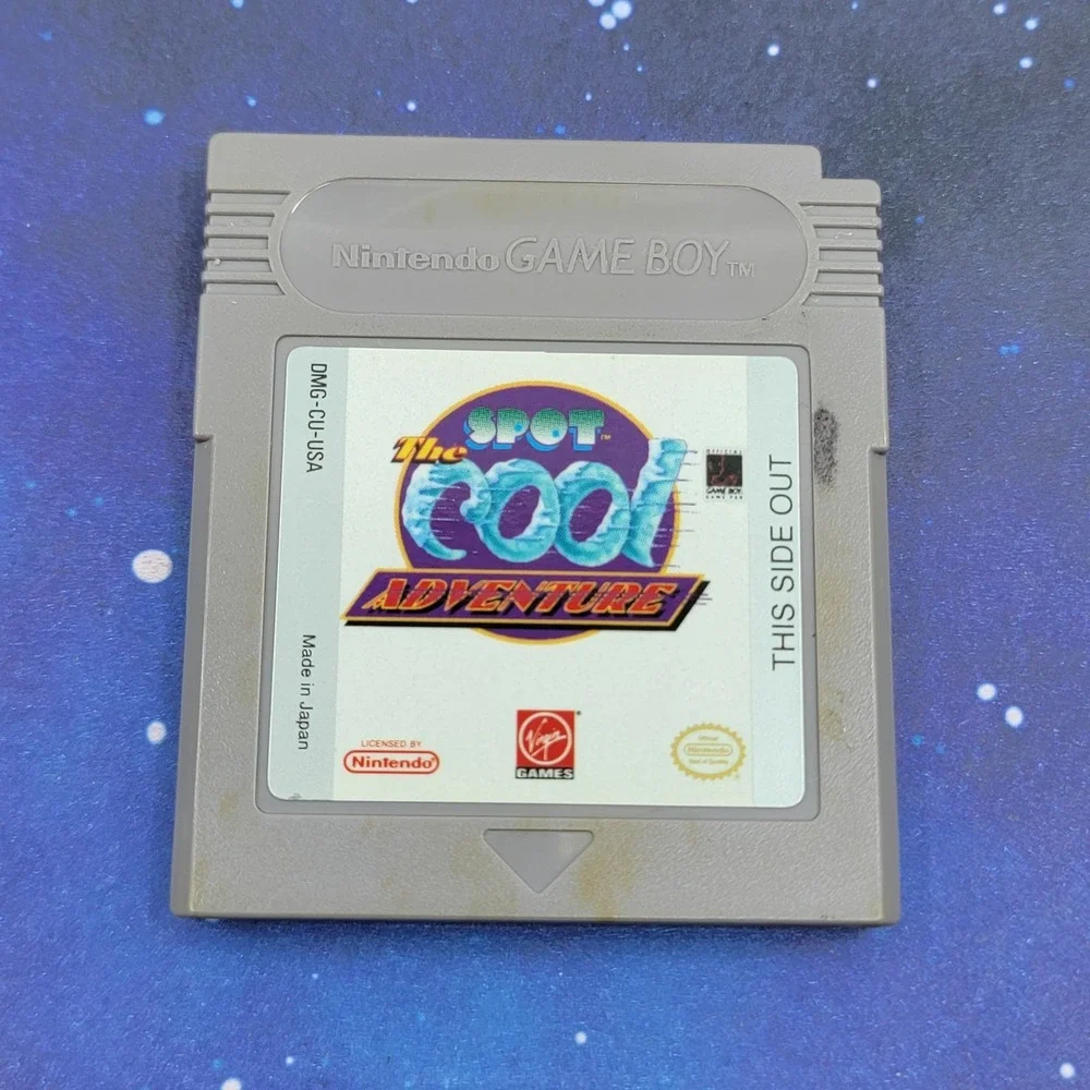 The Cool Spot Adventure (Nintendo Game Boy) Video Game 0320